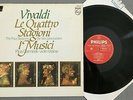 K547 Vivaldi The 4 Seasons I Musici Carmirelli Philips 6514 275 Digital Stereo