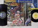 IRON MAIDEN SOMEWHERE IN TIME EMI S33-1003 Japan VINYL 1LP 1EP
