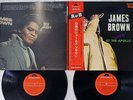 JAMES BROWN LIVE AT THE APOLLO POLYDOR MP 9307,8 Japan OBI VINYL 2LP