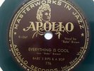 BABS 3 BIPS & A BOP Everything Is Cool/1280 Special APOLLO 776 78RPM HEAR