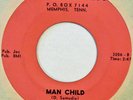 SAM THE SHAM Man Child / Betty & Dupree TUPELO 45 garage blues 1963 VG+ 7” HEAR