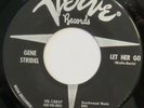 GENE STRIDEL Let Her Go VERVE 45 mod popcorn VG+ original 1962 7” HEAR