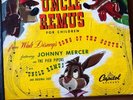 Vintage 1947 Tales Of Uncle Remus Disney Record