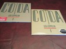 LED ZEPPELIN CODA CLASSIC RECORDS 1st EDITION 200 Gram Audiophile LP +3 DELUXE