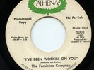 Hear- Rare Soul 45 - The Feminine Complex - I've Been Working On You - Athena