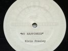 Rare Rock 'n Roll 10-inch 45rpm - Elvis Presley - My Happiness - Import