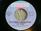 The WEBS - It's So Hard to Break A Habit / Give In - Northern Soul 45 on Popside