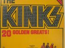 THE KINKS 20 Golden Greats 1978 PYE Records freeUKpost