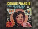 CONNIE  FRANCIS  EP  unlisted N.Z pressing RARE