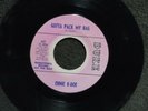 northern soul ERNIE K DOE Gotta Pack My Bag DUKE DJ M-