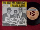 Frank Sinatra, Sammy Davis jr. & Dean Martin - Me and my shadow  DK Reprise 45
