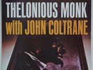 Thelonious Monk with John Coltrane on Jazzland - Japan LP NM