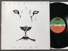 WHITE LION PRIDE LP 1987 Atlantic 81768-1 Heavy Metal Vinyl w/ lyric sleeve