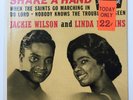 R&B 45 Jackie Wilson Linda Hopkins Shake a Hand rare EP Brunswick NM