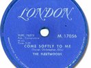 The FLEETWOODS Teener 78 RPM Record. Come Softly to Me