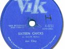 Rare 1956 JOE CLAY Rockabilly 78 RPM Record. Sixteen Chicks / Duck Tail