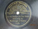 Macdonough & Maderia - VICTOR A-762 - In The Shadow Of The Pines - 7 Inch Disc