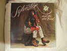 SYLVESTER RECORD  WITH THE HOT BAND IMPORT WITH POSTER ROCK LA STYLE WEST COAST