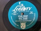 Original Liberty' USA 78RPM: R&B :Billy Ward & Dominoes: Stardust  MINT