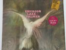 Emerson Lake & Palmer Self Titled LP 1977 Atlantic SD 19120 VG+ Shrink Hype