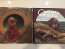 Grateful Dead Vinyl Record lot, Wake Of The Flood (VG+) And Blues For Allah(NM-)