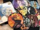 David Bowie Fashions 10 x 7 inch Single Picture Disc Vinyl RCA ?BOW 100