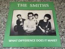 THE SMITHS *WHAT DIFFERENCE DOES IT MAKE* MAXI 1984 PORTUGUESE EDITION RARE EXC