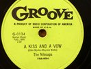 NITECAPS doo-wop 78 A KISS AND A VOW on MINT Minus GROOVE  b/w BE MY GIRL RJ 246