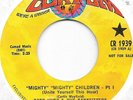 BABY HUEY & THE BABYSITTERS Mighty Mighty Children on Curtom soul PROMO 45 HEAR