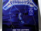 METALLICA Ride The Lightning VINYL LP Sealed