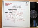 TV-S 34610 John Cage String Quartet George Crumb Black Angels NM Turnabout LP
