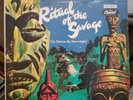 LES BAXTER:Ritual Of The Savage, Capitol T-288, Turquoise Label, VG Plus
