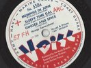 V-Disc No. 550 : Hoagy Carmichael - Memphis in June - Sleepy Time gal - Ginger