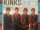 The Kinks You Really Got Me White Label Promo 64 MONO Reprise 6143 lp rare vinyl