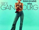 GAINSBOURG SERGE - HISTOIRE DE MELODY NELSON(VINYL/180GR/DC)
