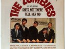 The Zombies She's Not There 1st US Parrot Records Rod Argent MONO 60's punk