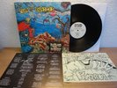 THE LEGION OF PARASITES - DAWN TO DUST UK PUNK GARAGE LP IN MINT MEGA RAR