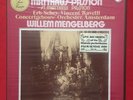 BACH: MATTHAUS PASSION   MENGELBERG   MINT SEALED 3 LP PROMO PHILIPS 6747 168