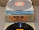 SEEBURG 1000 BACKGROUND MUSIC Basic Christmas Library 25 Records 1962 orange EX
