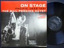 BILL PERKINS Octet On Stage LP PACIFIC JAZZ PJ-1221 US 1956 DG MONO Russ Freeman