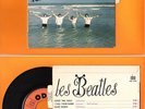 RARE FRENCH EP LES BEATLES  ODEON SOE 3755 /  I  want to hold your hand   + 3