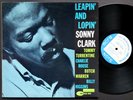 SONNY CLARK Leapin' And Lopin' LP BLUE NOTE 4091 NY RVG EAR MONO Charlie Rouse