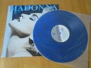 Madonna - 'True Blue' RARE Blue Vinyl New Zealand LP With Inner Sleeve 25442-1