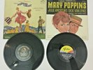 The Sound of Music and Mary Poppins Records (1964) Julie Andrews cast songs film