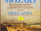 MOZART Piano Concertos 20-27 GEZA ANDA DGG 2740138 4LP Box LOW SHIPPING WWIDE