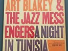 ART BLAKEY JAZZ MESSENGERS A NIGHT IN TUNISIA BLUE NOTE EAR 47 63 SIGNED BY ART