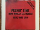 Hank Mobley PECKIN' TIME (Analogue Productions ABNJ 81574) 45rpm 2LP Vinyl