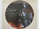 HISTORY - RARE PROMO PICTURE DISC LP - BRAZIL - NO GROOVE - MICHAEL JACKSON