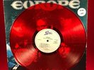 EUROPE Out Of This World 1988 UK RED VINYL LP + INNER EXCELLENT CONDITION