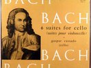 3 LP VOX BOX JS Bach GASPAR CASSADO 6 Solo Cello Suites PLAY GRADED VBX-15